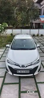 Toyota Yaris J Optional CVT, 2018, Petrol