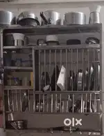 Bartan rack