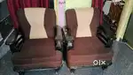 Sofa with 2 set chairs