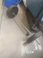 Dumbbell and rod for gym