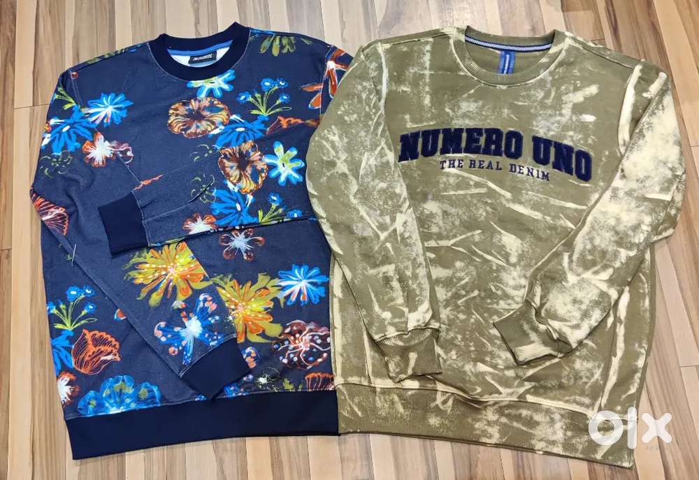 Sweet shirts mix brands