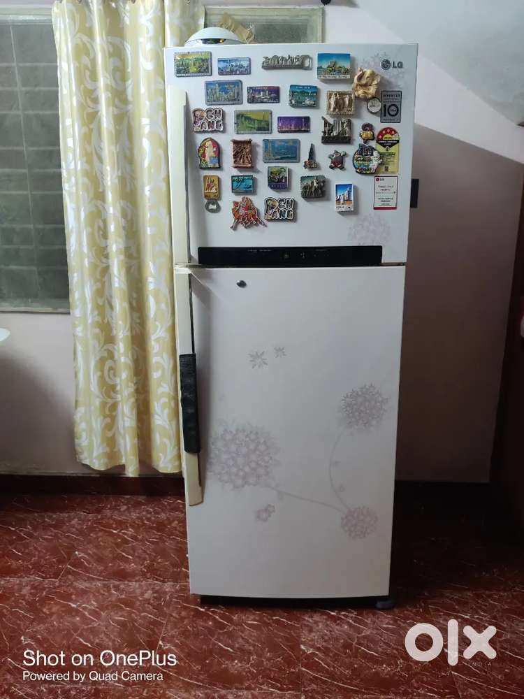 LG 420 L Frost Free Double Door Refrigerator. 
