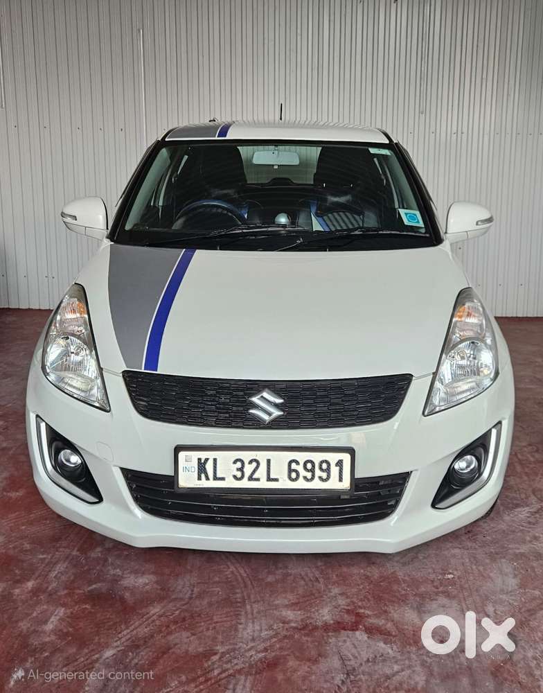 Maruti Suzuki Swift VXI, 2017, Petrol