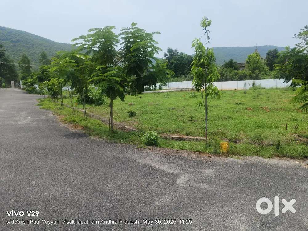 Residential plots on Adavivaram SR Puram road