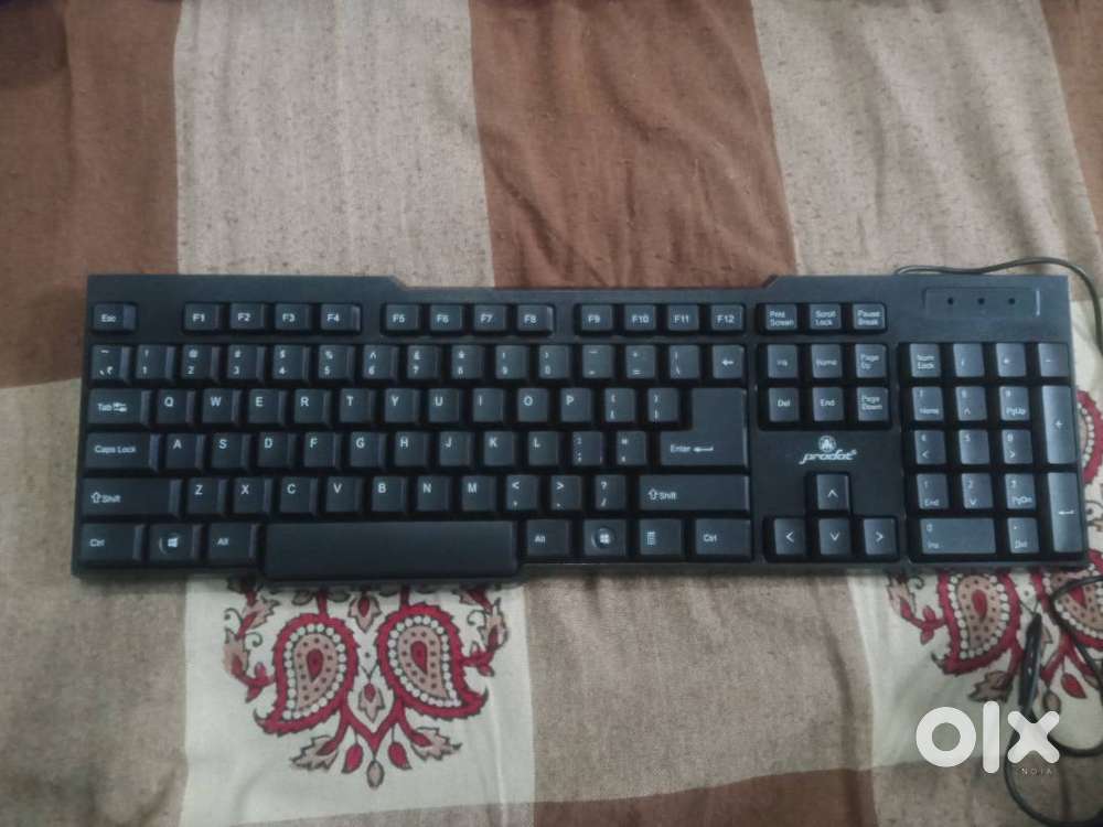 Keyboard and mouse combo