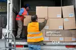 Warehouse night shift loaders