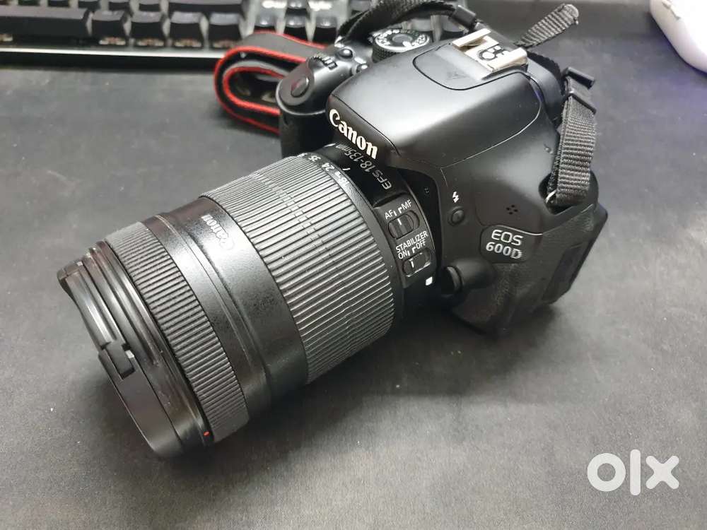 Canon 600D DSLR Camera