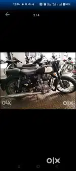 Royal Enfield Classic 350 Single Handed Best Condition