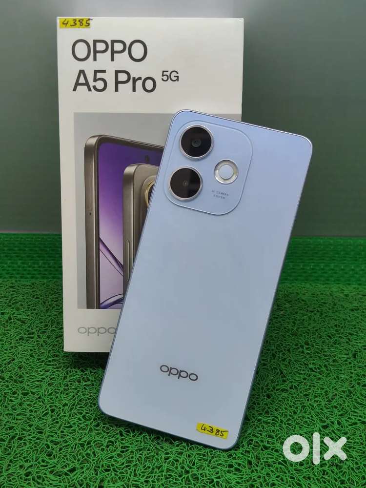 Oppo A5 pro 5G 8/128 with warranty