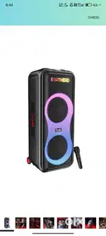 boAt New Launch PartyPal 600 Party Speaker, 220W