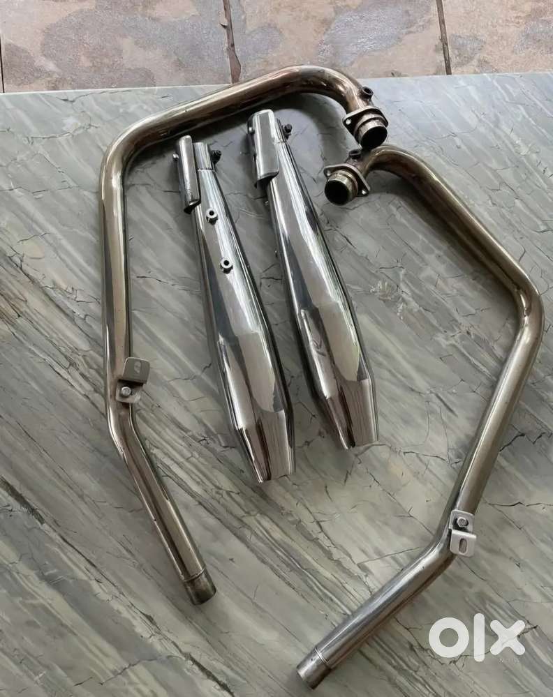 Redrooster Full system..exhaust and bendpipe