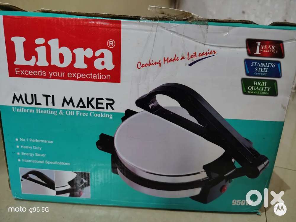 I sell my roti maker