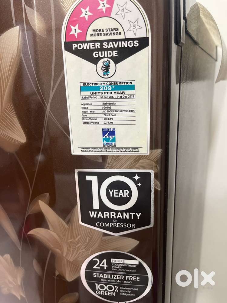 godrej refrigerator
