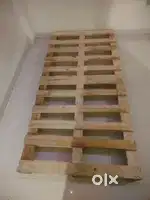 Pallet bed