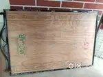 Strong wooden ply bed