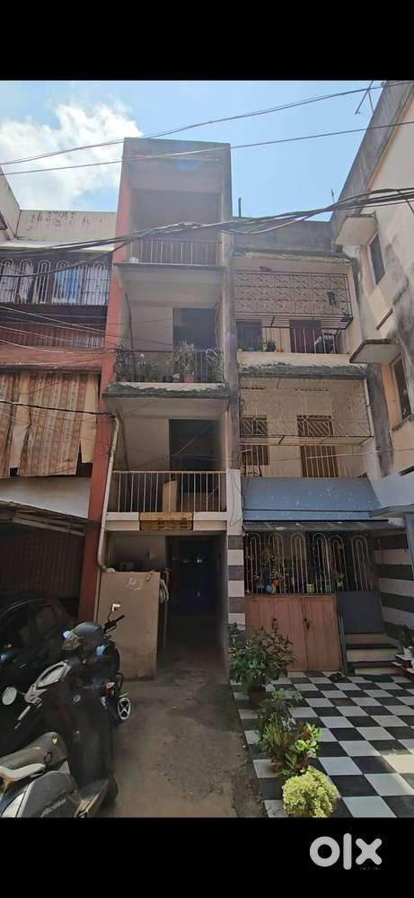 NALANCHIRA 3 BHK  GROUND FLOOR FLAT FOR RENT