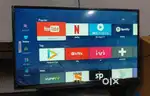 Frameless size 32,40,43,50,55 New Led TV Android Full HDWarranty 1Year