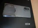 Mi 11x, Front and back glass crack