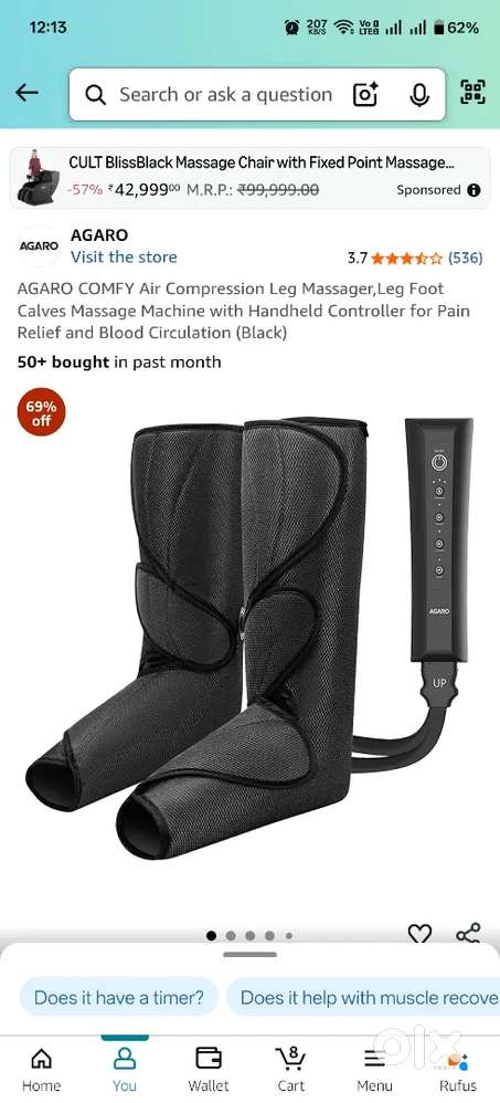 Leg messager & hand messager