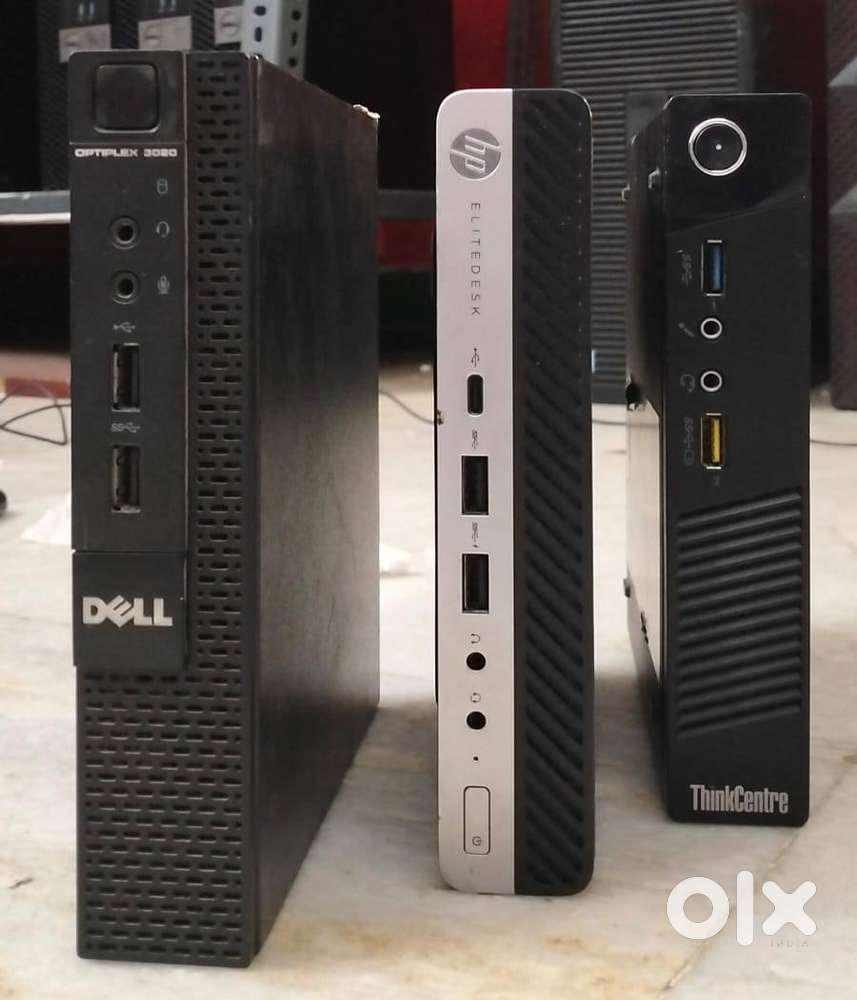 TINY PC DELL HP LENOVO SYSTEM AVAILABLE IN LOW PRICE