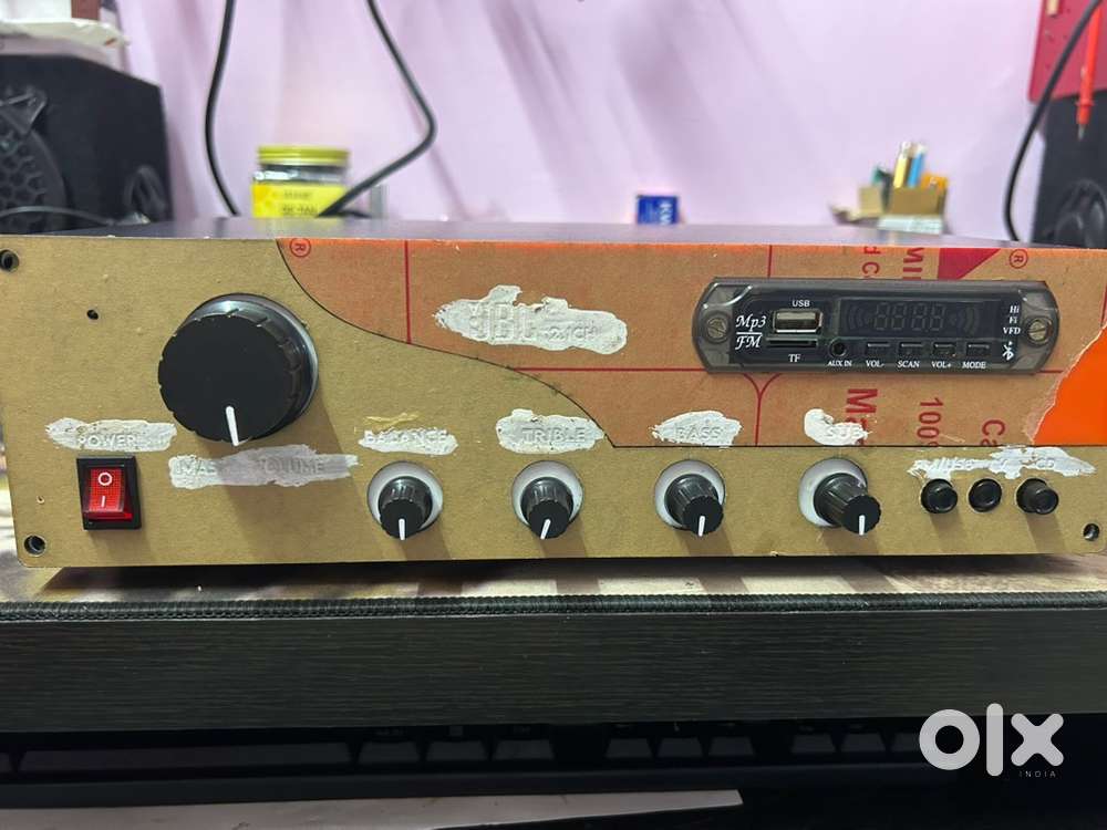 2.1 Class D Amplifier