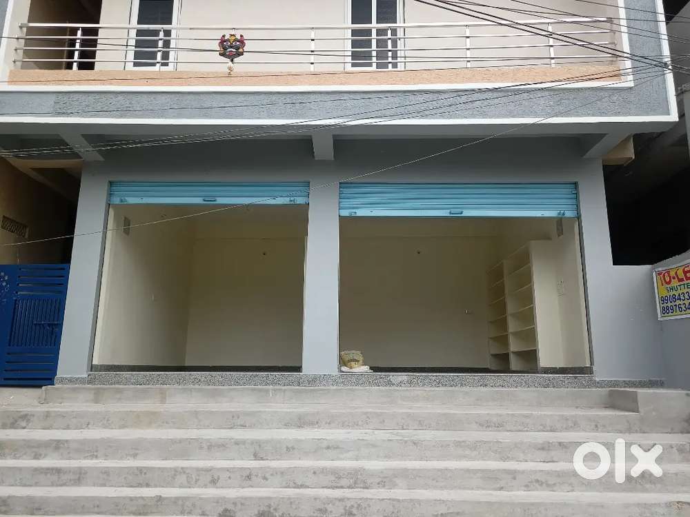 Shutters for rent in prime location