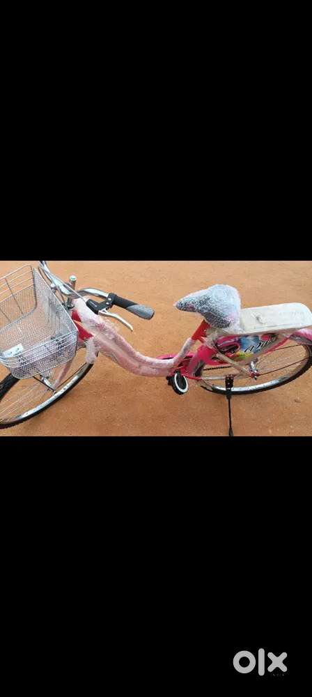 Selling new bicycle