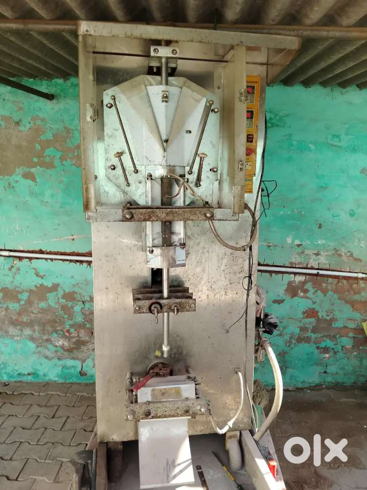 Water pauch paking matchin