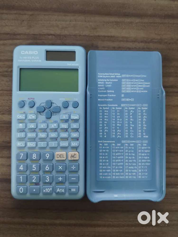 Scientific calculator