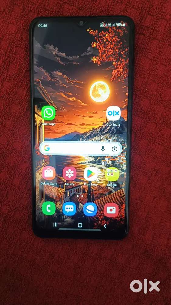 Samsung Galaxy A12 New Phone 4 GB Ram 64 GB Rom Black Color