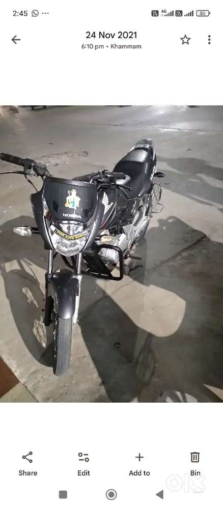 Honda CB Unicron 150 cc