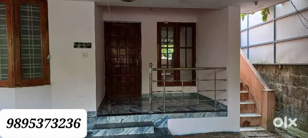 3bhk for rent in pappanamcode
