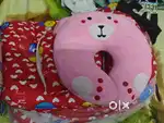 Baby net bed with pillows