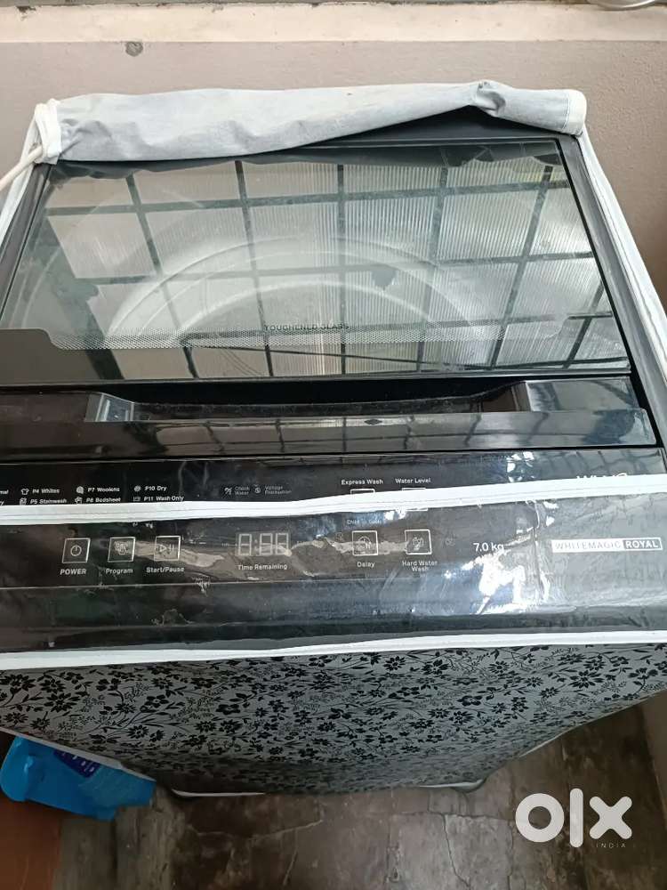 Whirlpool top load