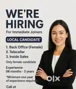 We're Hiring Female Telecaler job for Dimna Mango