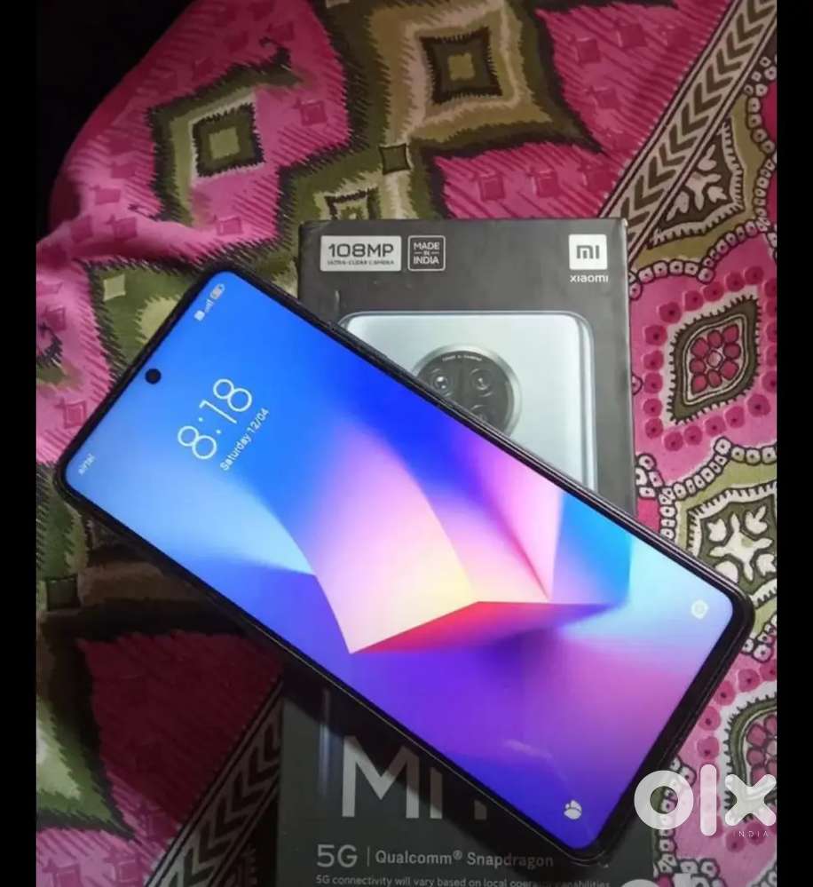Mi 10i 6,128 rem, rom
