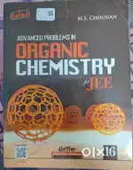 Organic chemistry for jee by M.S Chouhan