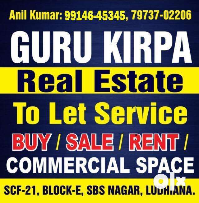 3 bhk independent kothi for sale Thareekey road Ferozpur’s road LUDH