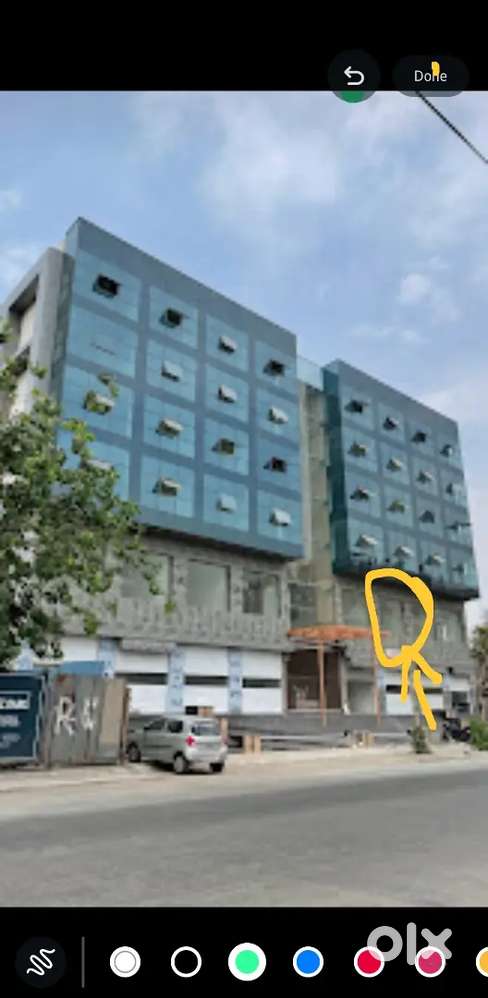 Road facing Office 10biz Park Viman Nagar