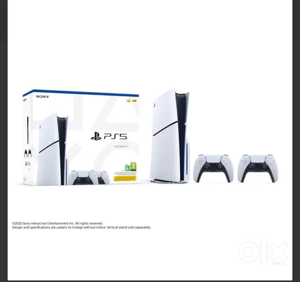 Ps 5 with 2 joystick