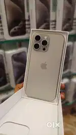 Iphone 15  pro max Imported Refurbished mobile Available 256GB