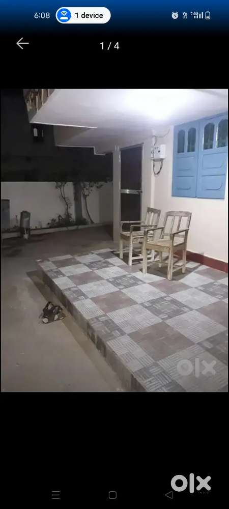 1BHK House available on rent for family