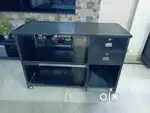 Desktop computer table