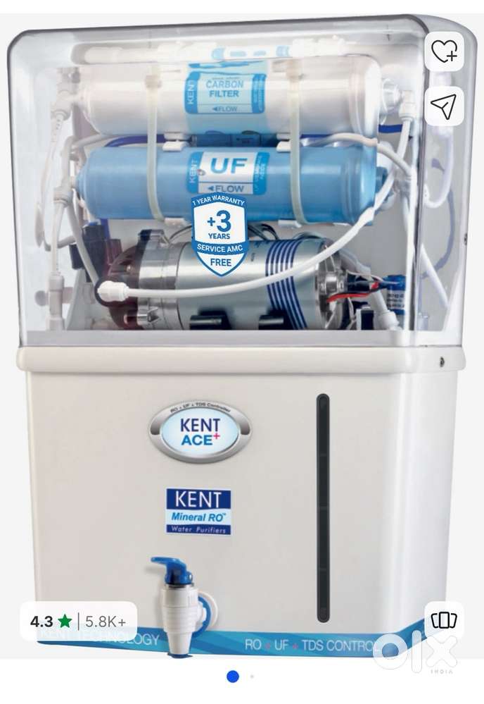 Kent Ace plus RO