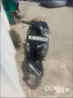 Hero Pleasure Scooty (1st owner, Good in condition, First Kickstart)