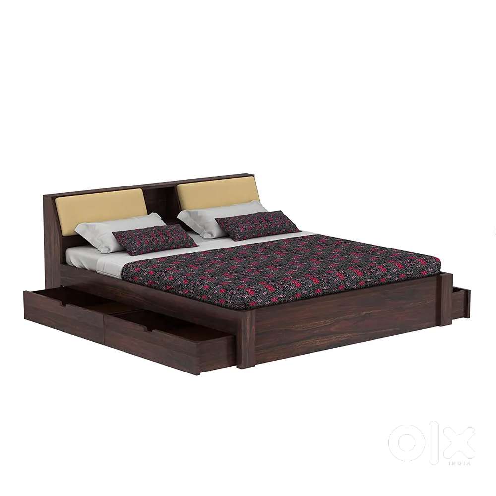 bed Bigger sale on buy new double bed 3900, with -6990/-EMI bi