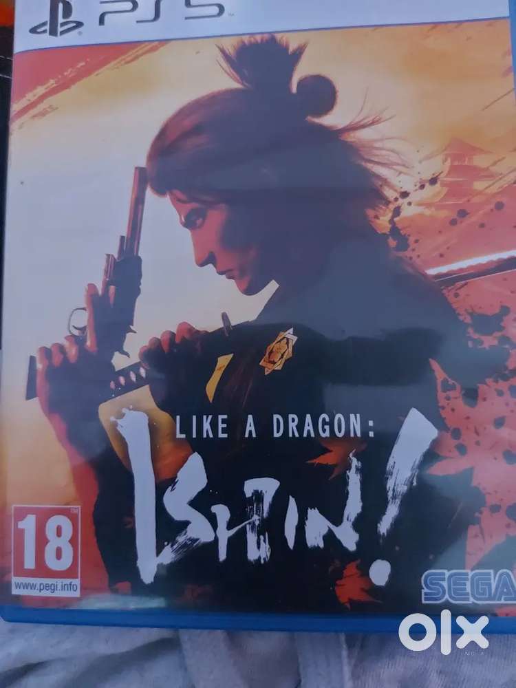 Like A dragon Ps5