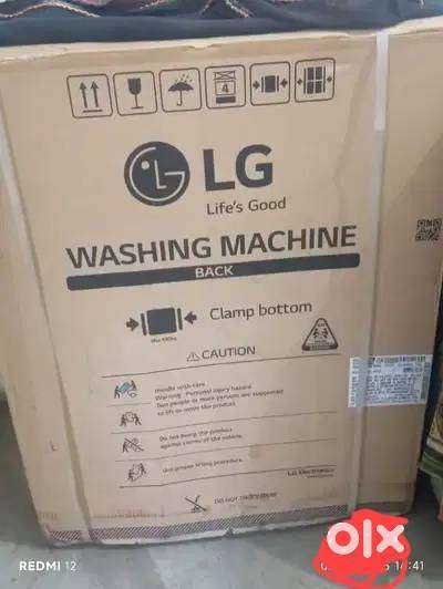 Washing machine box packing