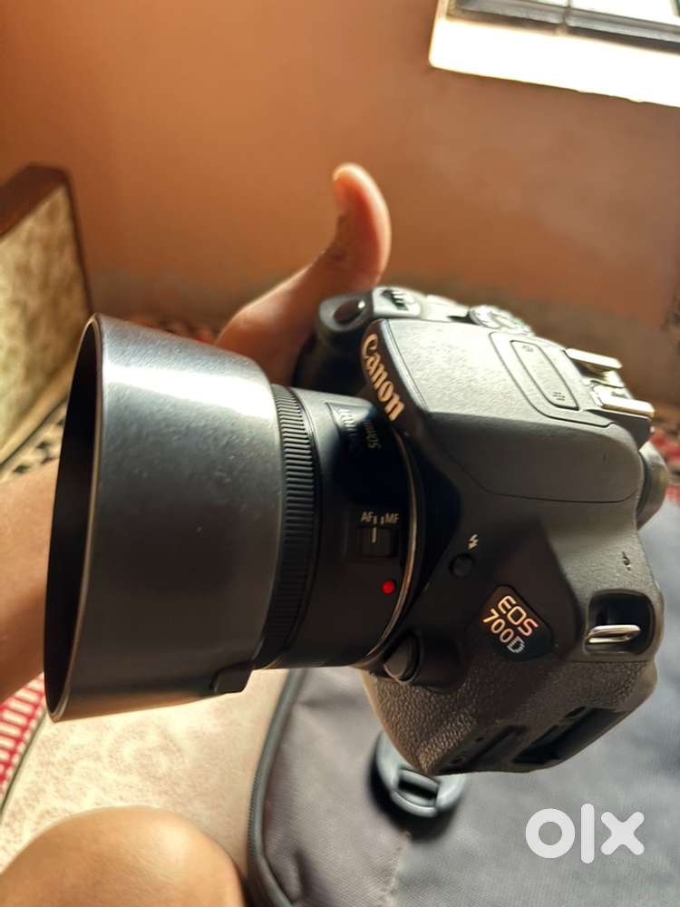 Canon 700D  with 50MM lens Full Condition