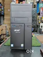 ◼ Acer Intel 8th Gen Ready CPU